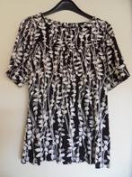 Mexx blouse korte mouw met stoffen knopen. Maat L, Mexx, Ophalen of Verzenden, Nieuw, Maat 42/44 (L)