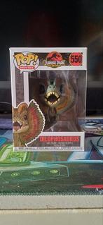 Funko Pop Jurassic Park Dilophosaurus #550, Ophalen of Verzenden, Zo goed als nieuw