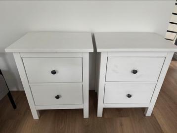 2x Hemnes nachtkast beschikbaar voor biedingen