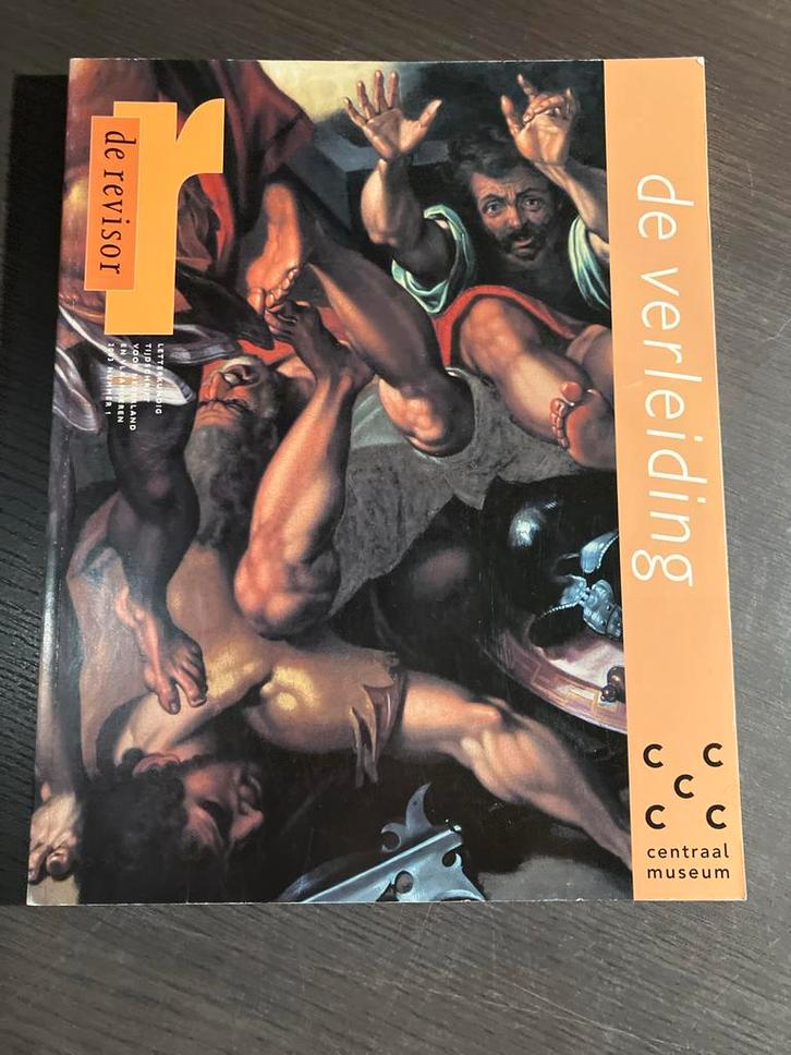 De Verleiding - De Revisor, Boeken, Kunst en Cultuur | Beeldend, Gelezen, Ophalen of Verzenden