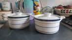 2 Rörstrand Fjord dekschalen in perfecte staat, Huis en Inrichting, Keuken | Servies, Ophalen of Verzenden, Zo goed als nieuw