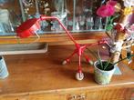 Iconische vintage Kila "Red Dog" lamp van Harry Allen / Ikea, Huis en Inrichting, Lampen | Tafellampen, Ophalen of Verzenden, Gebruikt