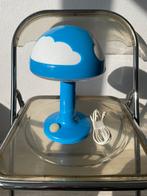 IKEA Skojig Wolkenlamp Blauw Retro Vintage, Kunststof, Gebruikt, Ophalen of Verzenden, Minder dan 50 cm