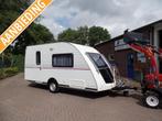 Kip 41 TCB Isa White 2 enkele bedden/ Mover/ Luifel, Caravans en Kamperen, Standaardzit, Kip, Tot en met 2, Bedrijf