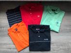 Chaps polo’s 5 stuks, Kleding | Heren, Ophalen, Zo goed als nieuw, Maat 52/54 (L)