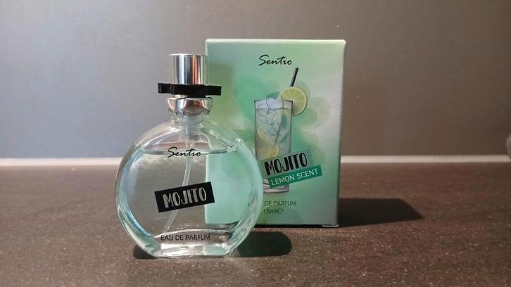 Nieuwe Sentio Mojito Parfum - 15ml, Sieraden, Tassen en Uiterlijk, Uiterlijk | Parfum, Nieuw, Ophalen of Verzenden