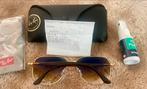 Ray-Ban Zonnebril Goud/Bruin Kleurig Unisex Nieuw, Sieraden, Tassen en Uiterlijk, Zonnebrillen en Brillen | Heren, Zonnebril, Bruin
