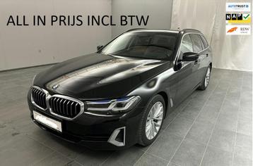 BMW 5-serie Touring 530e Luxury Line Laser BTW IN beschikbaar voor biedingen