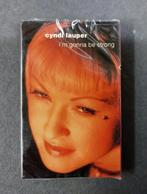 Cyndi Lauper CASSETTE SINGLE USA GESEALED Gonna be strong, Verzenden, 1 bandje, Zo goed als nieuw, Origineel