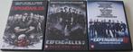 Dvd *** EXPENDABLES *** Deel 1 + 2 + 3, Vanaf 16 jaar, Ophalen of Verzenden, Zo goed als nieuw, Actie