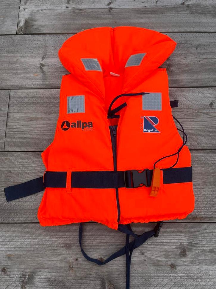 Allpa Regatta Reddingsvest 30-50 kilo, Watersport en Boten, Watersportkleding, Gebruikt, Reddingsvest of Zwemvest, Dame of Heer