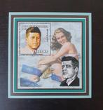 Mozambique 2002 Kennedy Monroe Space Michel blok 155 pf, Postzegels en Munten, Verzenden, Postfris, Overige thema's