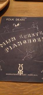 FOLK DEAN MIJN EERSTE PIANO BOEK VOOR PIANO LES, Gebruikt, Overige genres, Les of Cursus, Ophalen of Verzenden