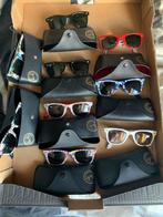 9 UNIEKE HANDMADE RAYBANS MINT G15 GROEN ECHT GLAS 225€, Ophalen, Zonnebril, Nieuw, Ray-Ban