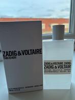 Zadig & Voltaire this is her eau de parfum 100 ml, Sieraden, Tassen en Uiterlijk, Ophalen of Verzenden, Nieuw