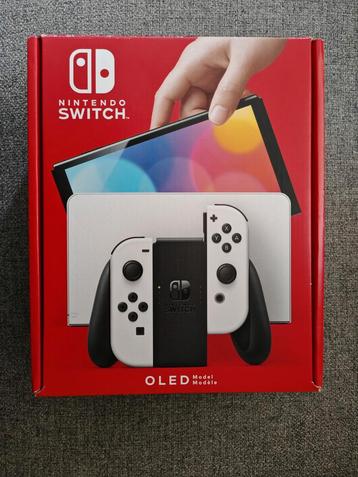 Nintendo Switch Oled beschikbaar voor biedingen