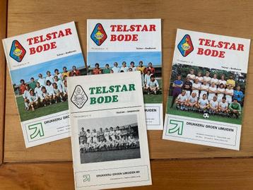 Programma Telstar - Eindhoven 4x jaren 70-tig 80-tig beschikbaar voor biedingen