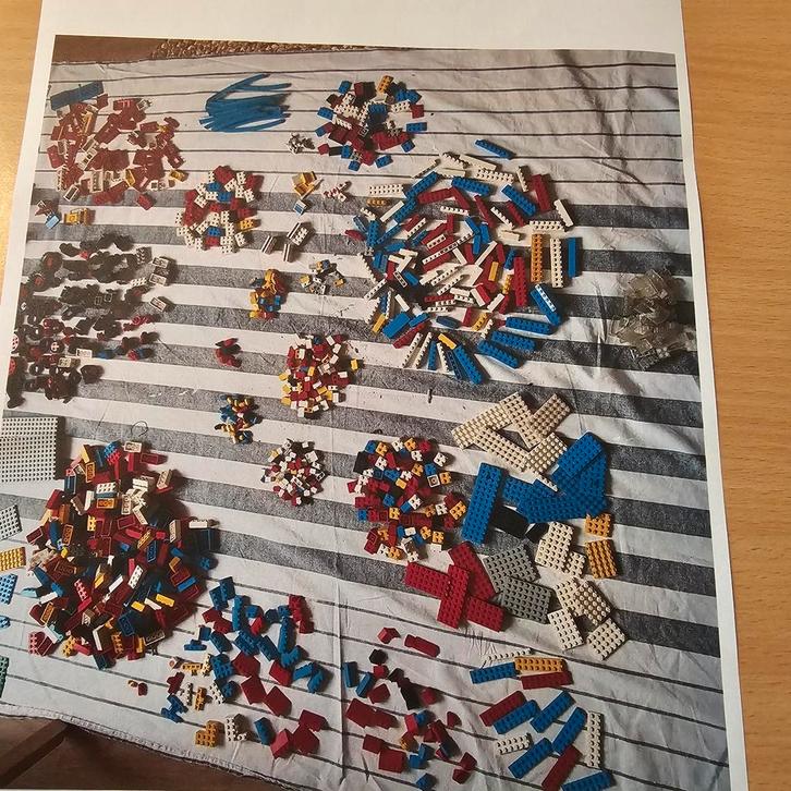 Grote partij Lego stenen, Kinderen en Baby's, Speelgoed | Duplo en Lego, Gebruikt, Lego, Losse stenen, Ophalen of Verzenden