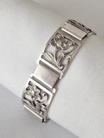 Deense zilveren armband uit de jaren 60 - Gemerkt, Ophalen of Verzenden, Zilver, Armband