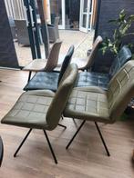 6x eetkamerstoelen goossens, Ophalen, Zo goed als nieuw, Vijf, Zes of meer stoelen