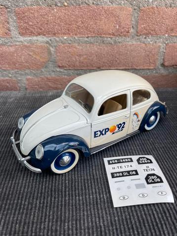 1:17 SOLIDO VW KEVER “EXPO’92” ……. NÚ 15,- beschikbaar voor biedingen