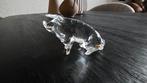 Gränna Glas kristallen varken, Verzamelen, Beelden en Beeldjes, Ophalen of Verzenden, Zo goed als nieuw, Dier