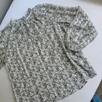 H&M Blouse met Bloemenprint - Maat M, Kleding | Dames, Blouses en Tunieken, H&M, Ophalen of Verzenden, Zo goed als nieuw, Maat 38/40 (M)