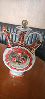 Opengewerkte karaf van keramiek, Ophalen of Verzenden