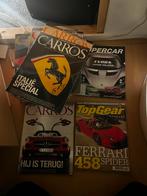 34 Auto Tijdschriften - Carros, TopGear, Supercar, Ophalen, Gelezen, Algemeen