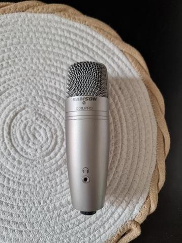 Samson C01U Pro USB microfoon beschikbaar voor biedingen