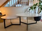Treku Kabi salontafels, 2x (large en medium), Ophalen, Gebruikt, 50 tot 100 cm, Rond