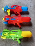 Waterpistool groot 3 stuks, Ophalen of Verzenden, Gebruikt