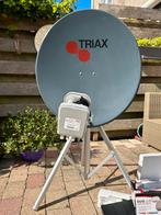Triax schotel antenne grijs, Audio, Tv en Foto, Schotelantennes, Overige merken, (Schotel)antenne-accessoires, Ophalen