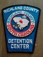 USA , South Carolina , Detention Center , Patch, Verzenden, Overige soorten, Amerika, Embleem of Badge