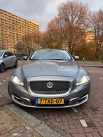 Jaguar XJ 3.0 V6 D Aut6 LWB 2014 Grijs, Auto's, Achterwielaandrijving, 2993 cc, Diesel, 1818 kg