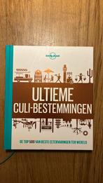 Lonely Planet - Ultieme culi-bestemmingen, Boeken, Lonely Planet, Nieuw, Ophalen of Verzenden, Hotel- of Restaurantgids