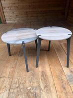 Bijzettafel 2 stuks | Taste By 4 Seasons, Tuin en Terras, Tuinsets en Loungesets, Gebruikt, Ophalen of Verzenden, Tuinset, Bijzettafel