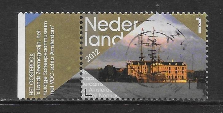 2012, Bezoek Amsterdam, Het Oosterdok [2912] (K0402), Postzegels en Munten, Postzegels | Nederland, Ophalen of Verzenden