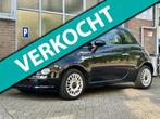 Fiat 500 1.2 Bicolore Panoramadak, Auto's, Voorwielaandrijving, Euro 5, Stof, Gebruikt