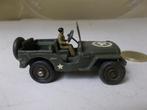 Dinky Toys 80B HOTCHKIS WILLEY'S JEEP + DRIVER. (1958), Hobby en Vrije tijd, Modelauto's | 1:43, Ophalen of Verzenden, Gebruikt