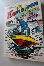 kameleon opnieuw in actie, 7e druk met omslag, Ophalen of Verzenden, Gelezen, Fictie algemeen