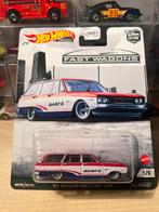 Hotwheels Premium Fast Wagons 1969 Nissan Skyline Van, Ophalen of Verzenden, Nieuw, Auto