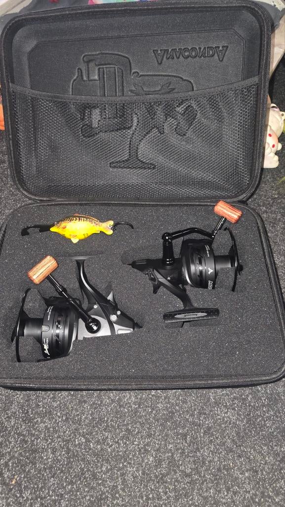 Anaconda BTR-6000 Molens Limited Edition Set, Watersport en Boten, Hengelsport | Karpervissen, Ophalen of Verzenden, Zo goed als nieuw