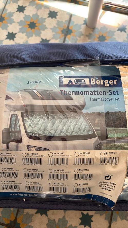 Thermo raam doeken, Caravans en Kamperen, Camper-accessoires, Zo goed als nieuw, Ophalen
