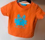 Shirt koningsdag Oranje maat 56, Kinderen en Baby's, Babykleding | Maat 56, Shirtje of Longsleeve, Jongetje of Meisje, Zo goed als nieuw