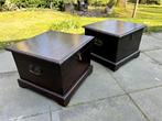 2 zeer decoratieve Chinese kisten L50xB50xH3, Ophalen, Minder dan 45 cm, Minder dan 55 cm, Gebruikt