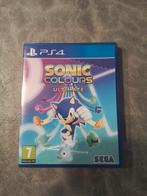 Sonic Colours Ultimate - PS4, 1 speler, Ophalen of Verzenden, Zo goed als nieuw, Platform
