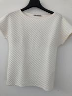 Nieuwe Vanilia top, 34. Structured. Ongedragen, Kleding | Dames, T-shirts, Maat 34 (XS) of kleiner, Ophalen of Verzenden, Wit