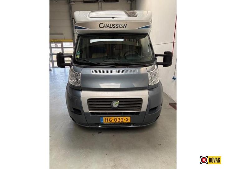 Chausson Welcome 617 GA Aparte bedden, Caravans en Kamperen, Campers, tot en met 3, Chausson, Fiat, Diesel, Handgeschakeld, Halve Treinzit