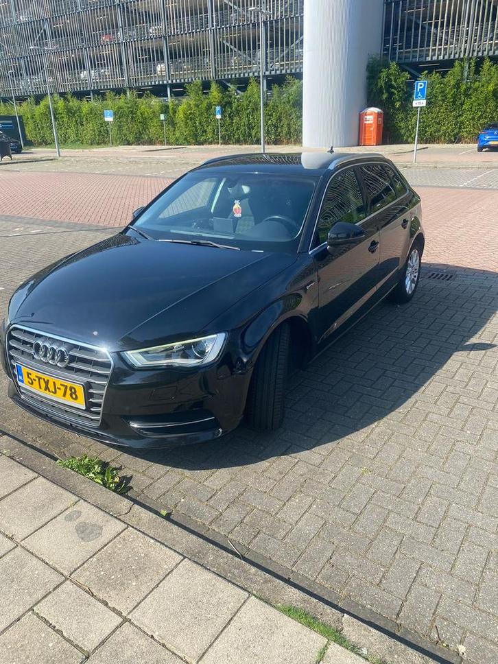 Audi A3 1.4TFSI G-tron 81KW SB S-tro 2014 Zwart, Auto's, Audi, Particulier, A3, Overige brandstoffen, A, Hatchback, Automaat, Origineel Nederlands